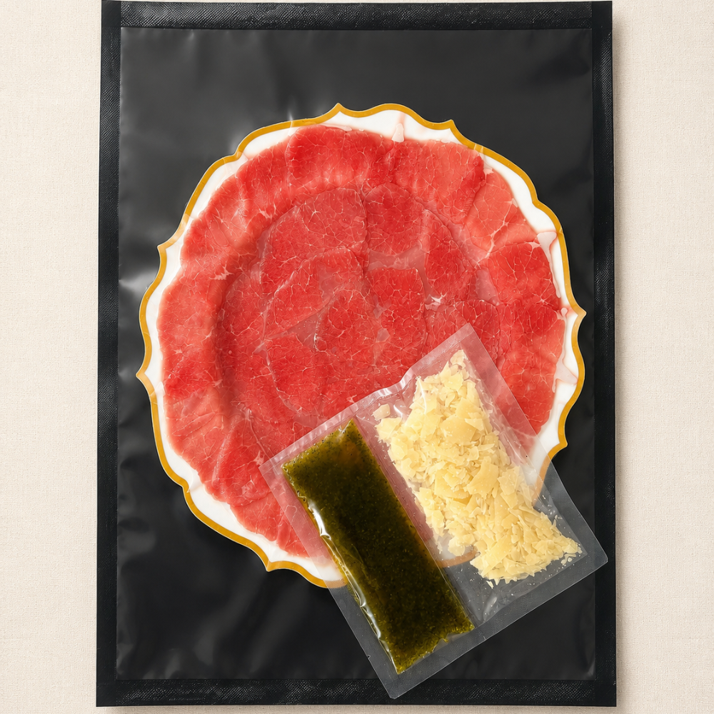 Carpaccio di Manzo empacado