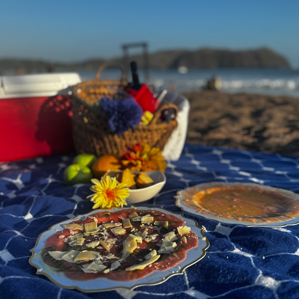 Picnic en la playa