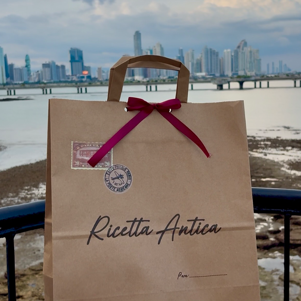 Bolsa Ricetta Antica — Ciudad de Panamá